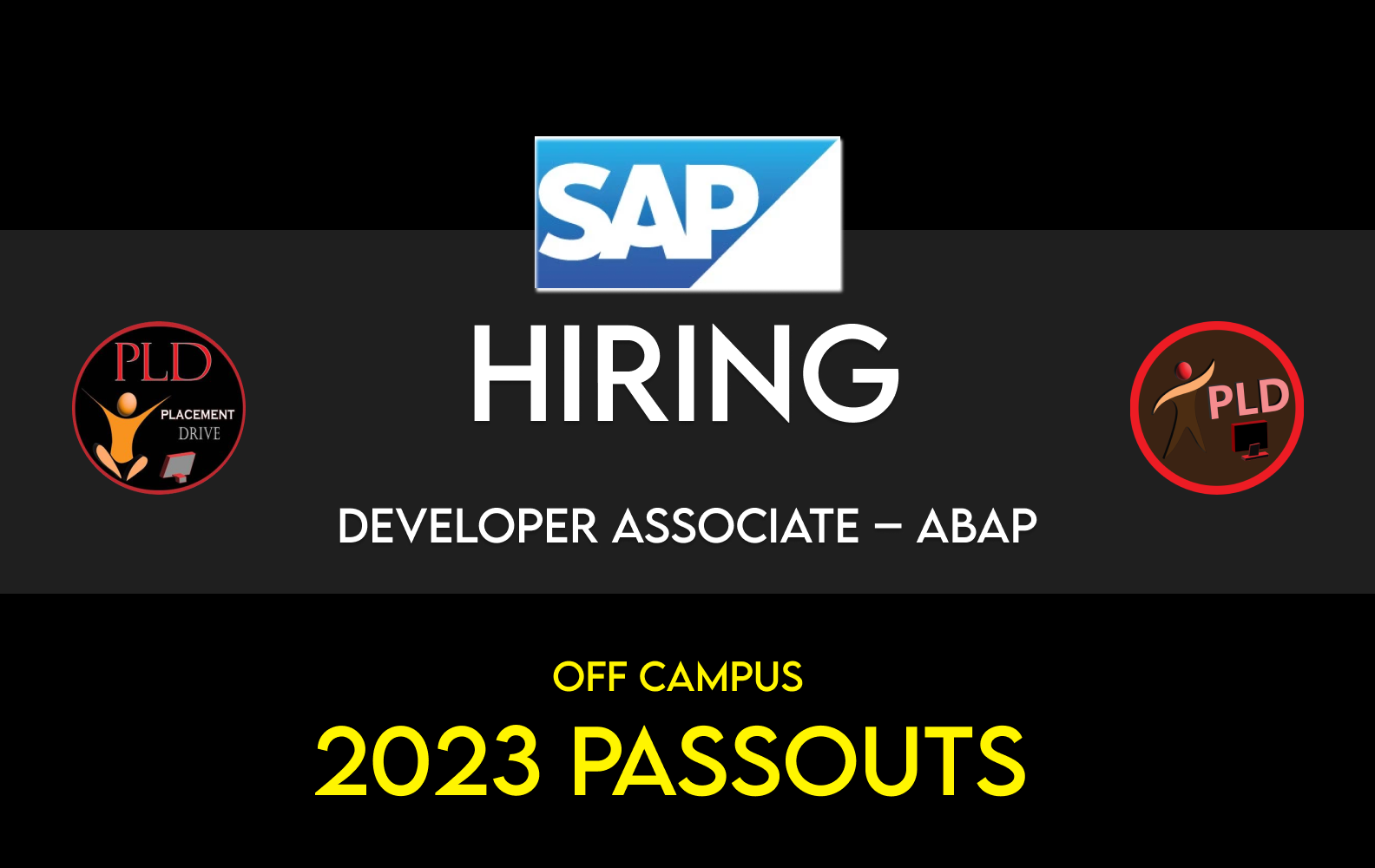 SAP Recruitment 2023 Placementdriveinsta In