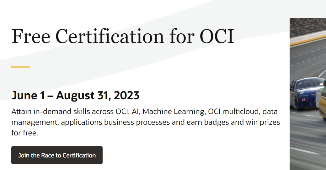 OU Free OCI Certification