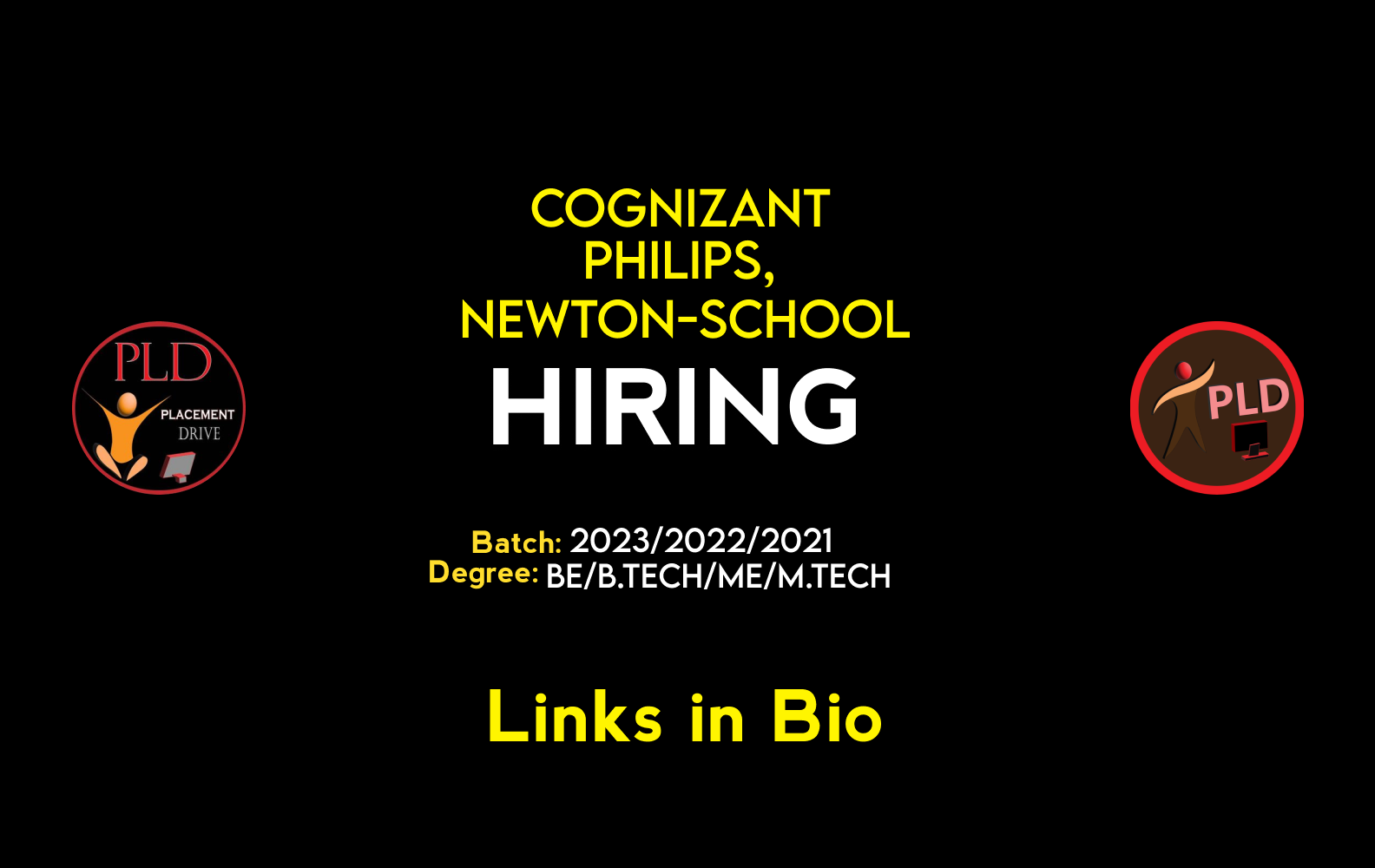 philips, Cognizant newtonschool HIRING 2023 placementdriveinsta.in
