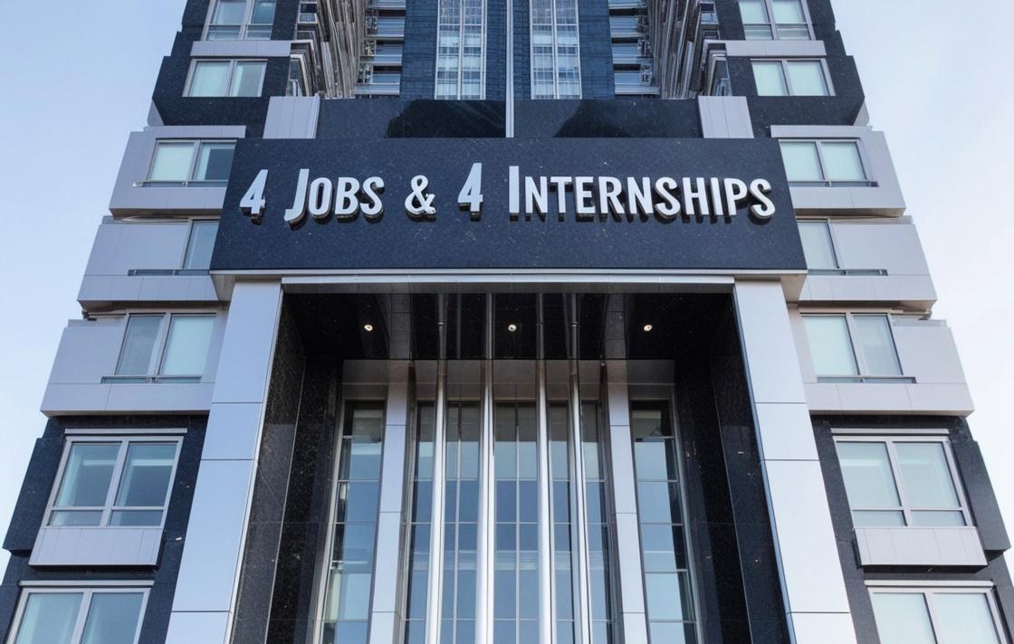4 Internships & 4 Jobs For Freshers placementdriveinsta.in