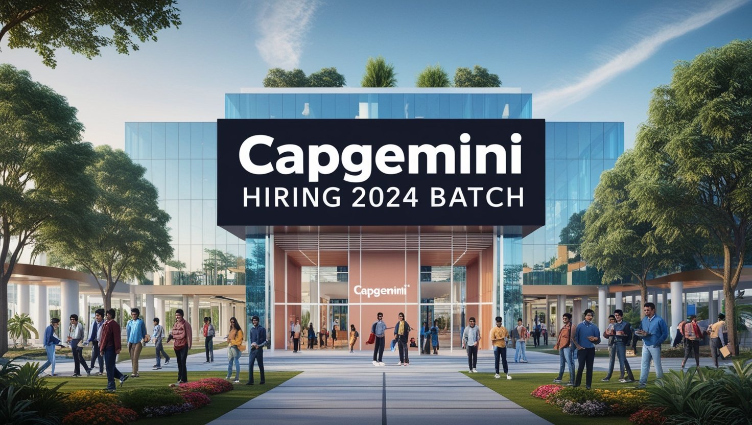 Capgemini Off Campus drive for 2024 Batch - placementdriveinsta.in