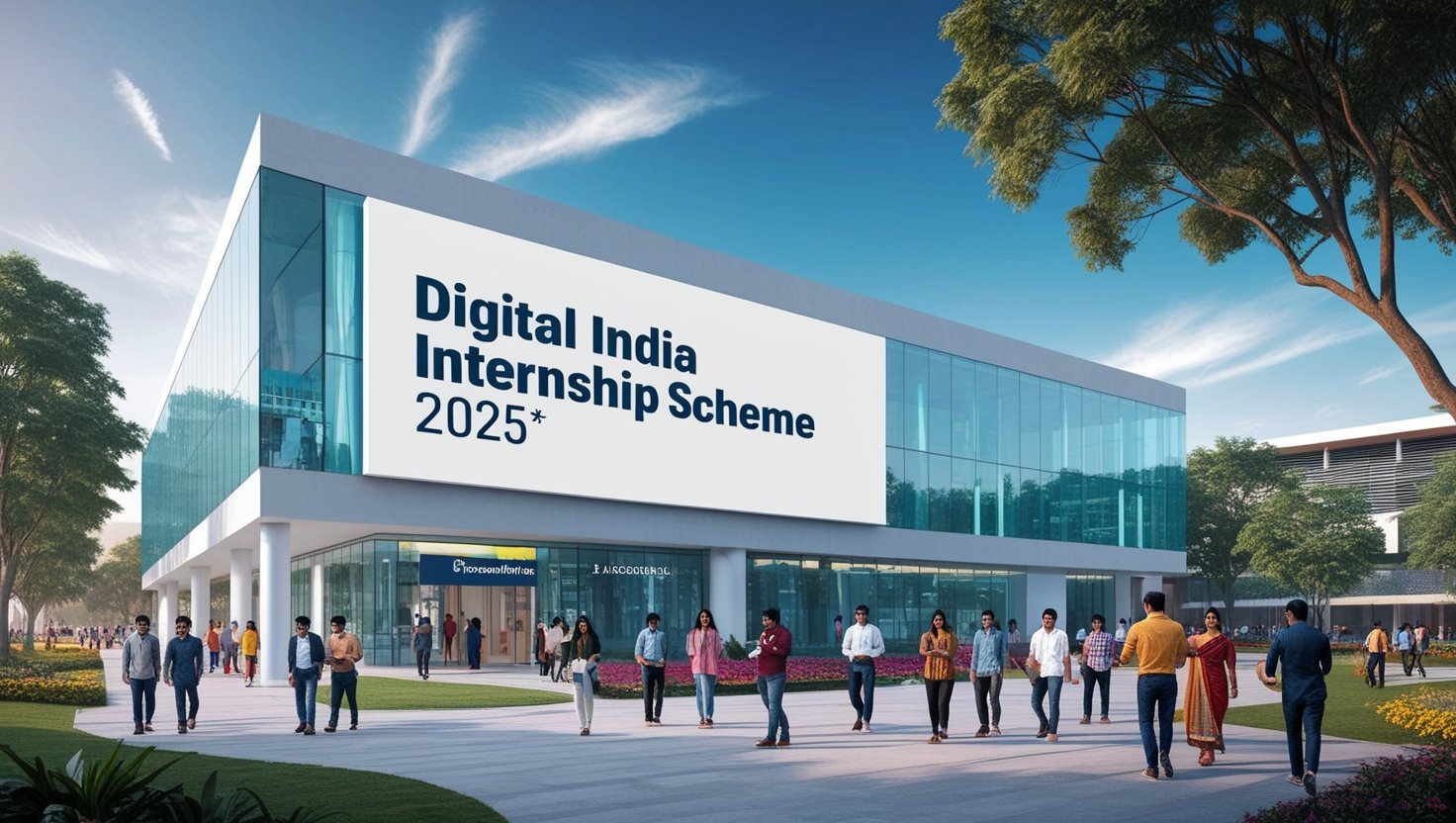Digital India Internship Scheme 2025