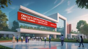 Free Oracle Course and Certificate 