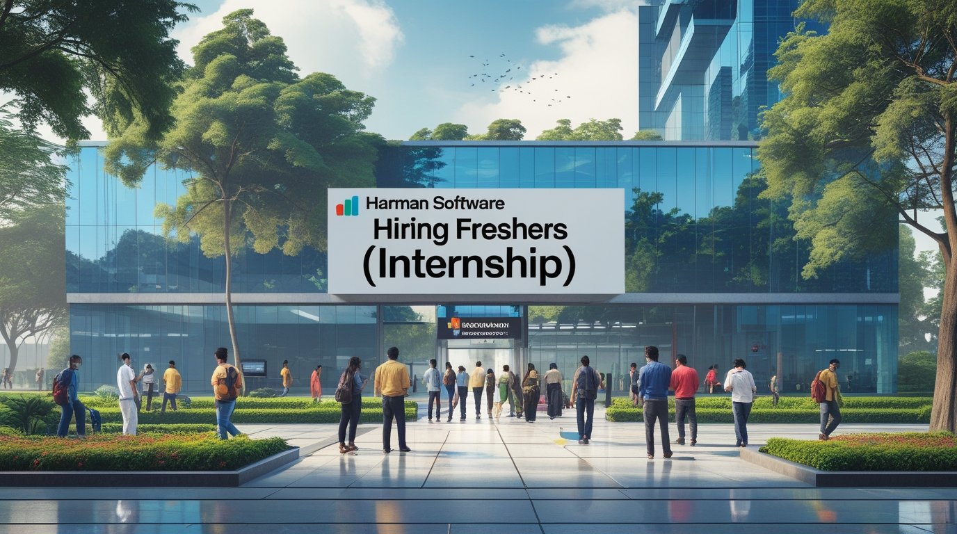 Harman Software Intern 2026 Bangalore – Apply Now