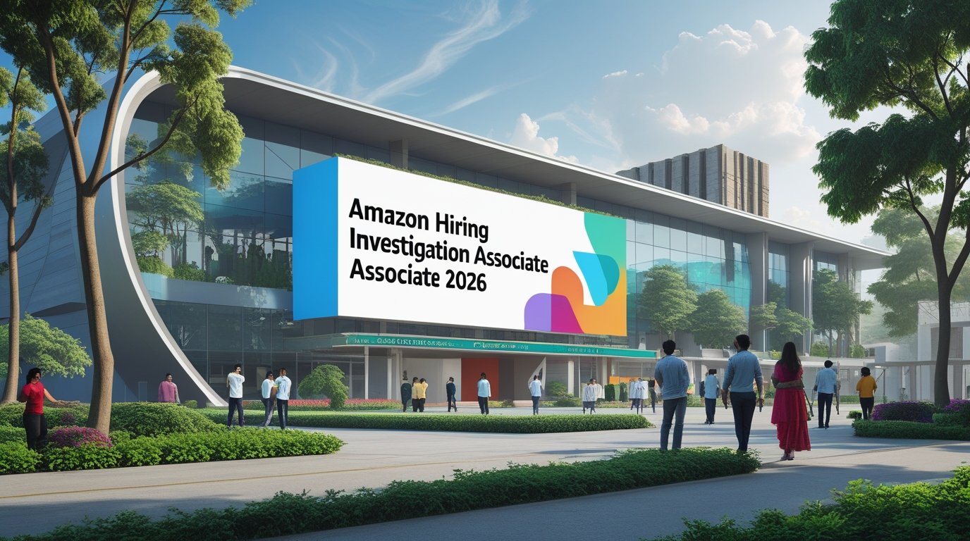 Amazon Investigation Associate 2026