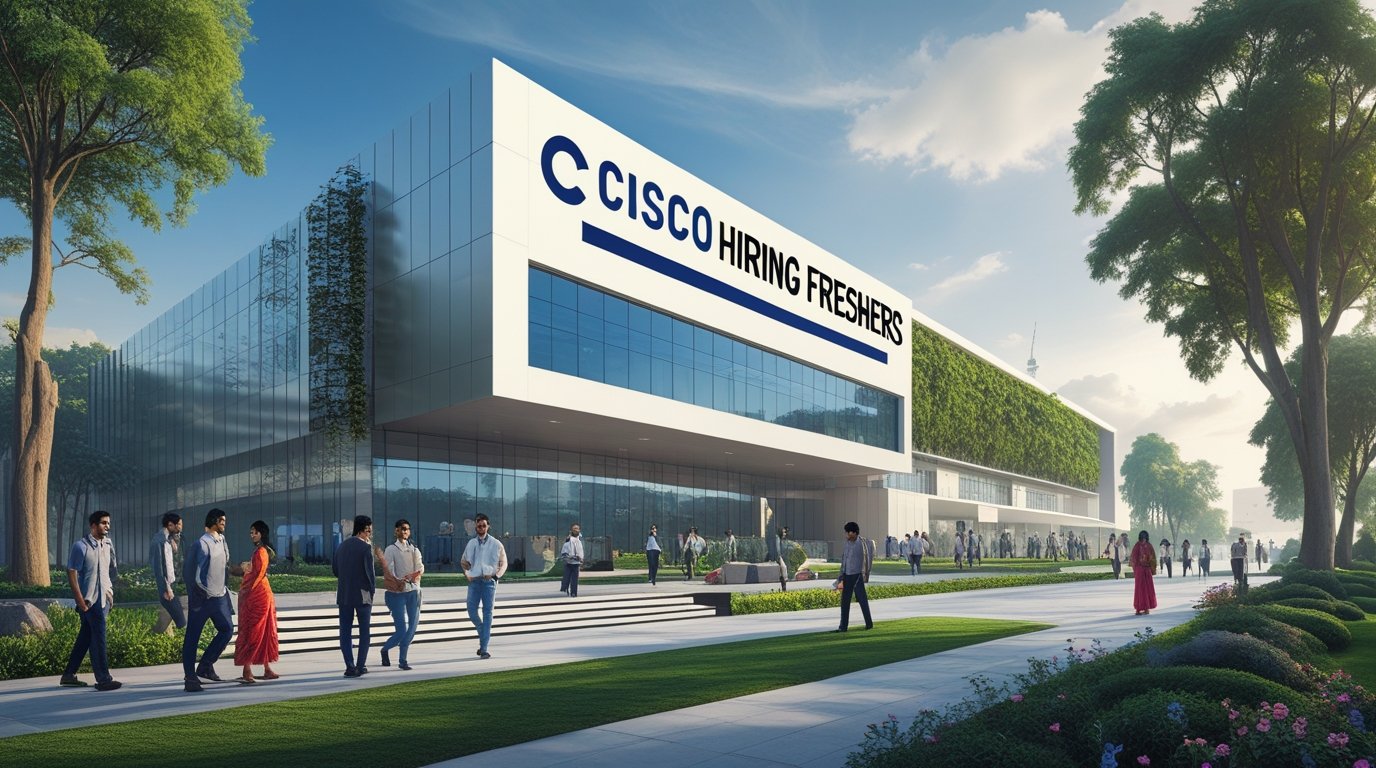 Cisco Software Engineer Bangalore 2026 Hiring
