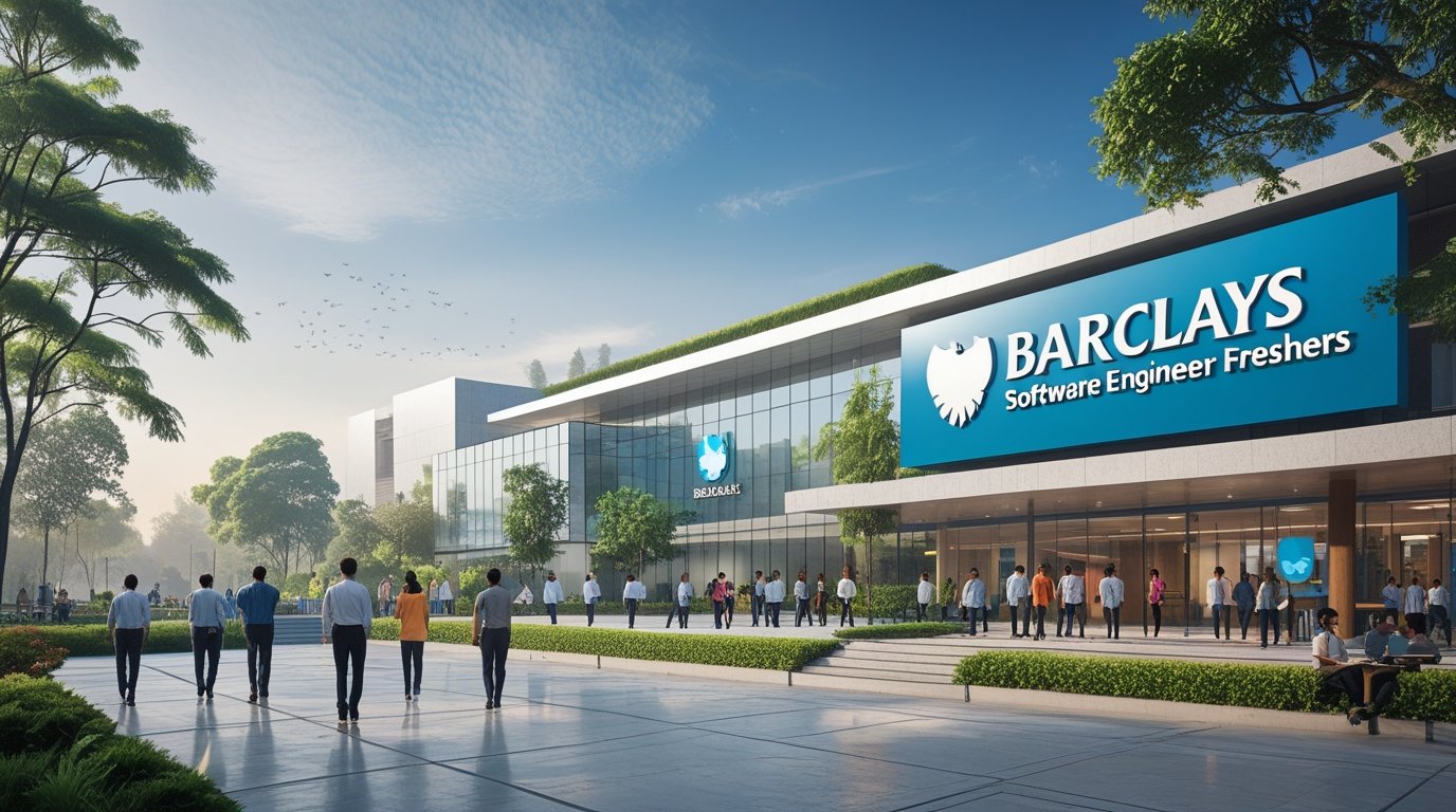 Barclays Software Engineer 2026