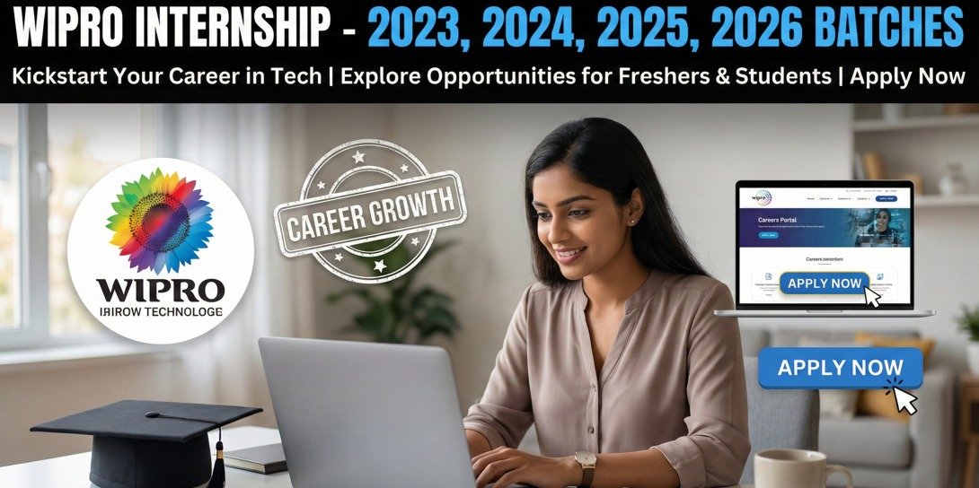 Wipro Internship 2026 – Apply for L0 Intern Multiple Cities