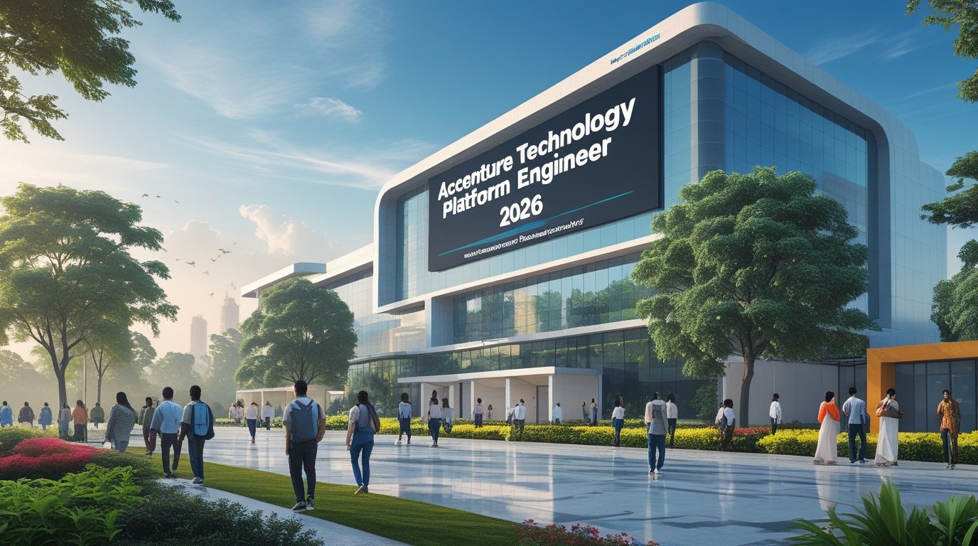 Technology Development Program Accenture Accenture Technology Platform Engineer 2026