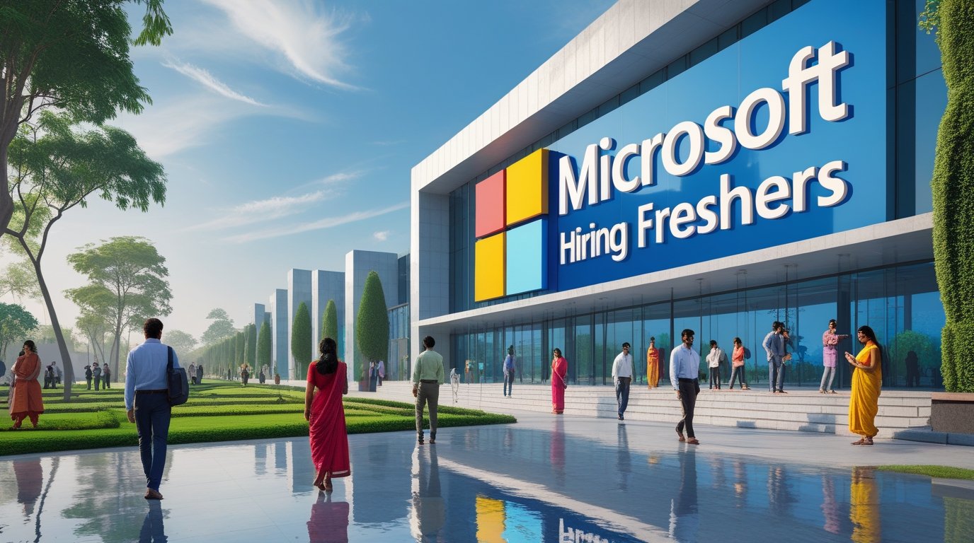 Microsoft Data Center Technicians Intern 2026