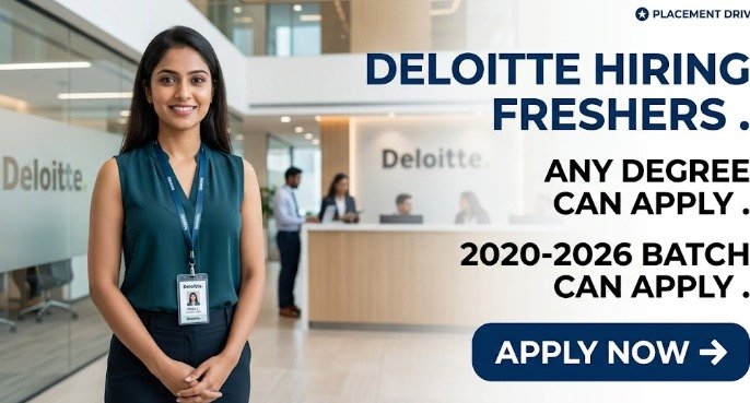 Deloitte Data Analytics Analyst 2026 Hyderabad – Apply Now