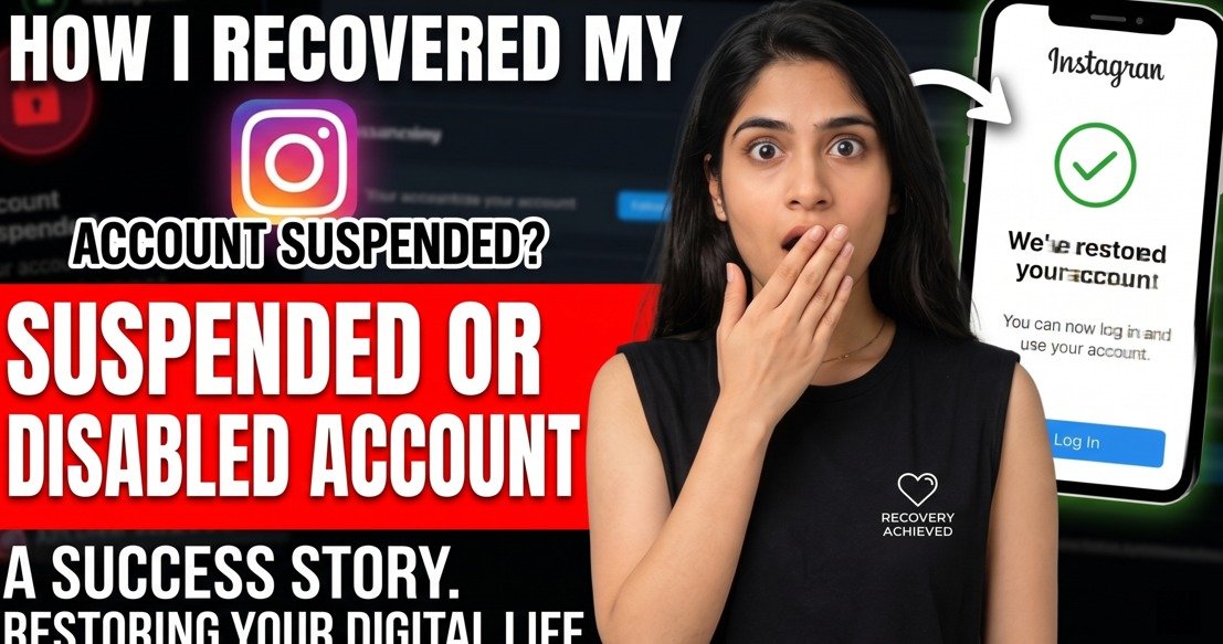 Instagram Account Suspended 2026? 10 Official Ways to get back